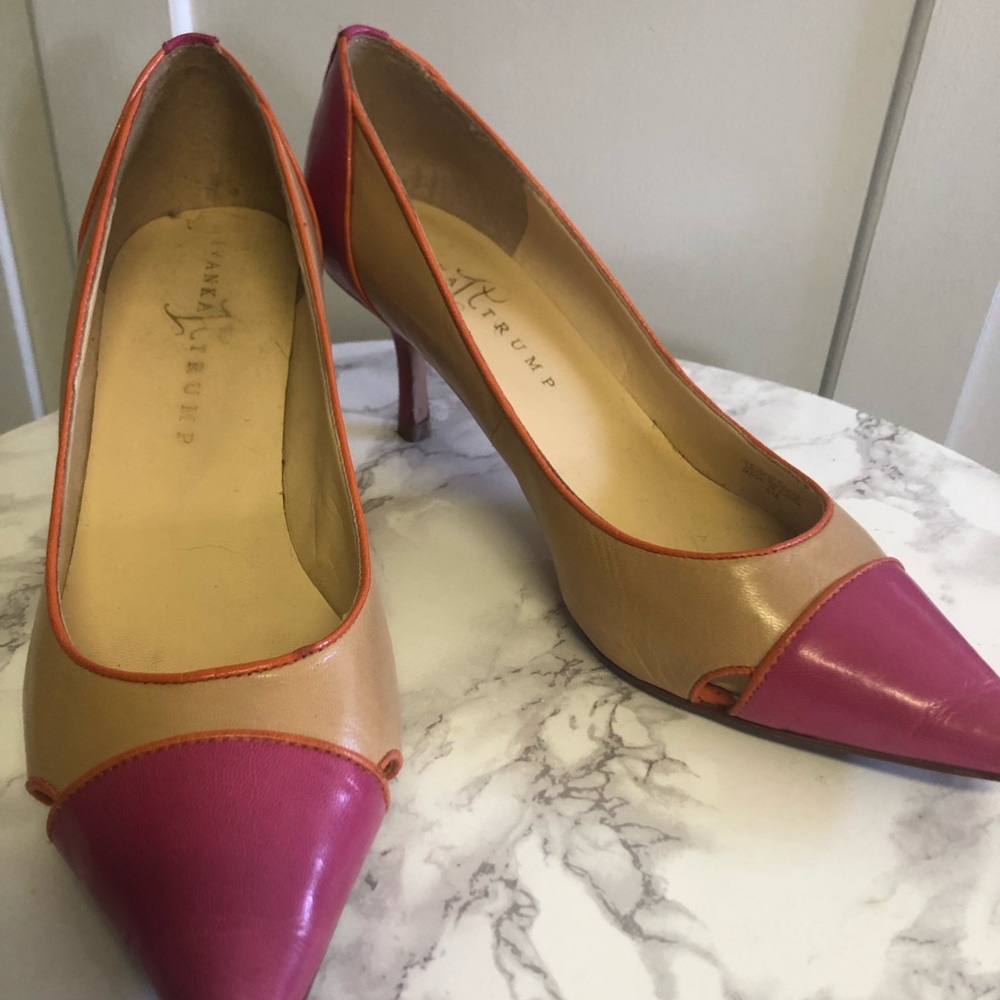 Size 8 Ivanka Trump Heels
